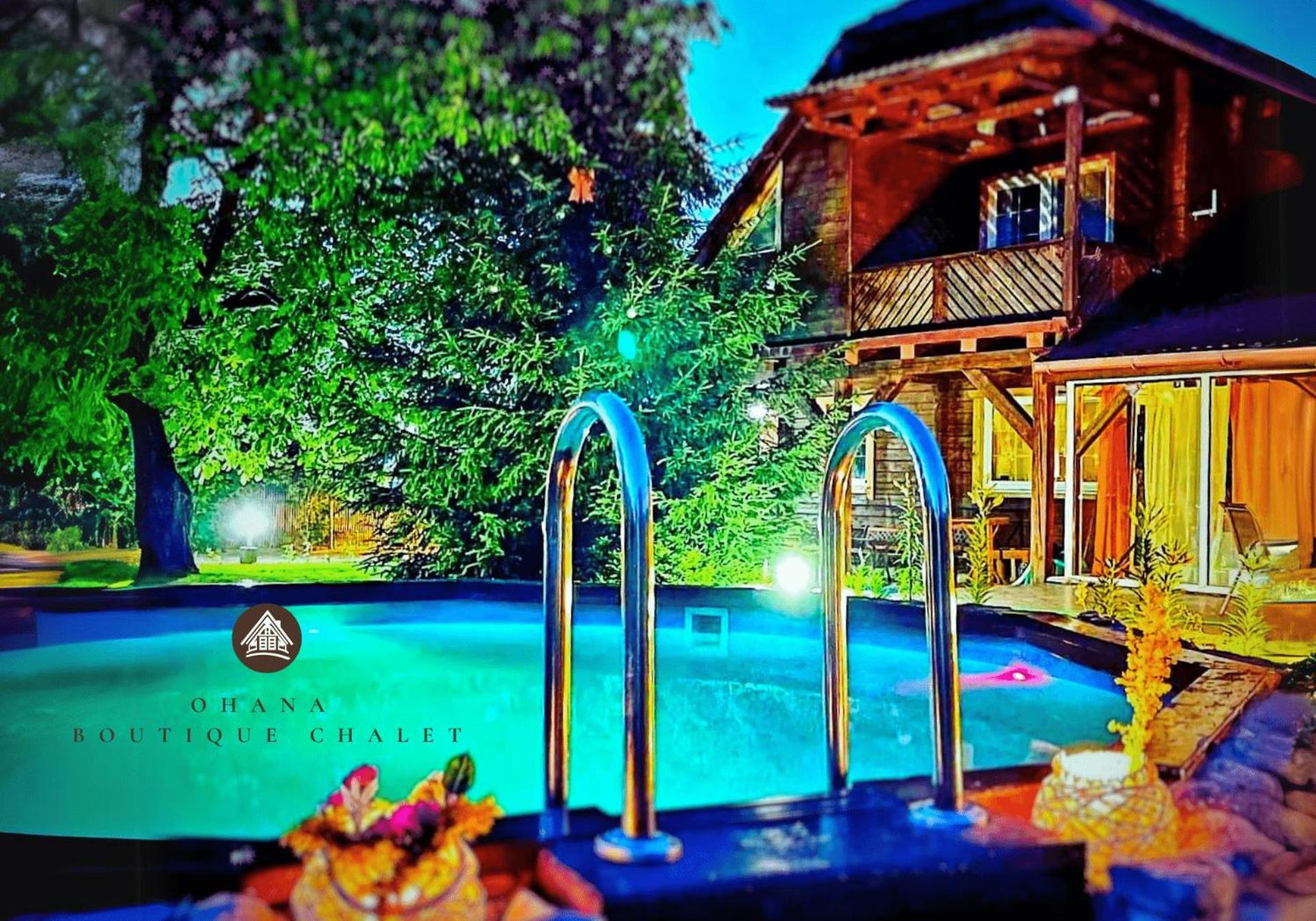 Ohana Boutique Hotel Vistea de Sus Екстериор снимка